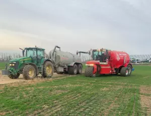 Epandage de digestat liquide