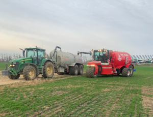Epandage de digestat liquide