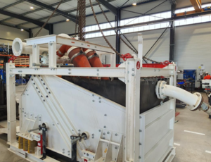 Maintenance d’une une centrifugeuse