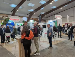 Les équipes Veolia Agriculture au Salon Carrefour de l’eau
