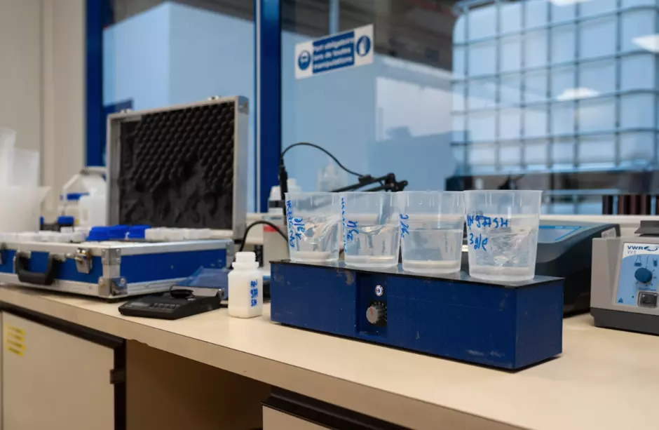 Analyse de conformité des boues et liquides