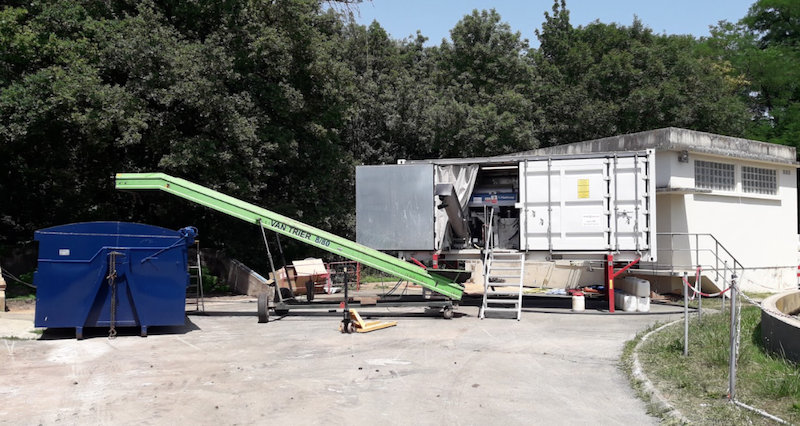 Déshydratation des boues en station d’épuration