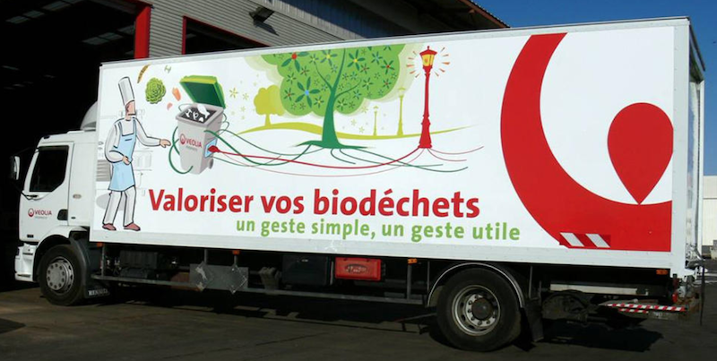 Compostage de boues et de biodéchets des ménage