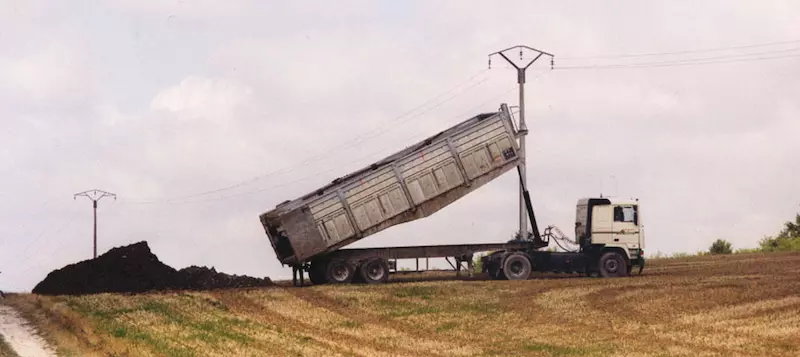 Exploitation de plan d’épandage par Veolia Agriculture