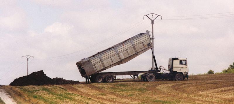 Exploitation de plan d’épandage par Veolia Agriculture