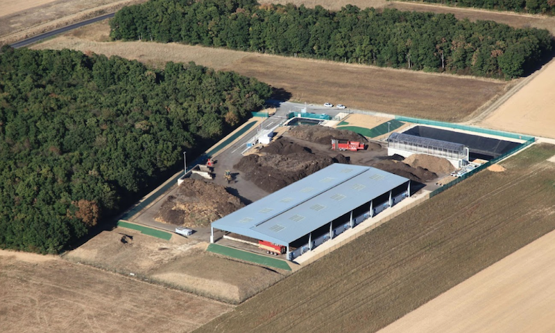Veolia Agriculture assure l’exploitation de plateforme de compostage pour des collectivités et EPCIs