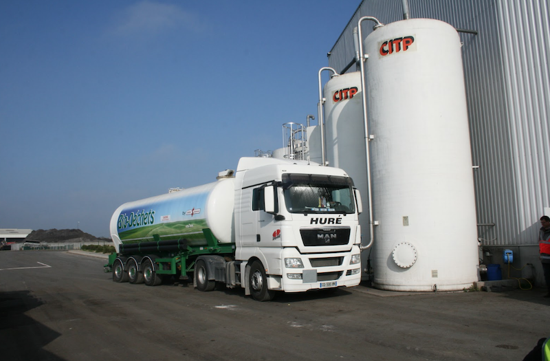 Approvisionnement de matières liquides en méthanisation