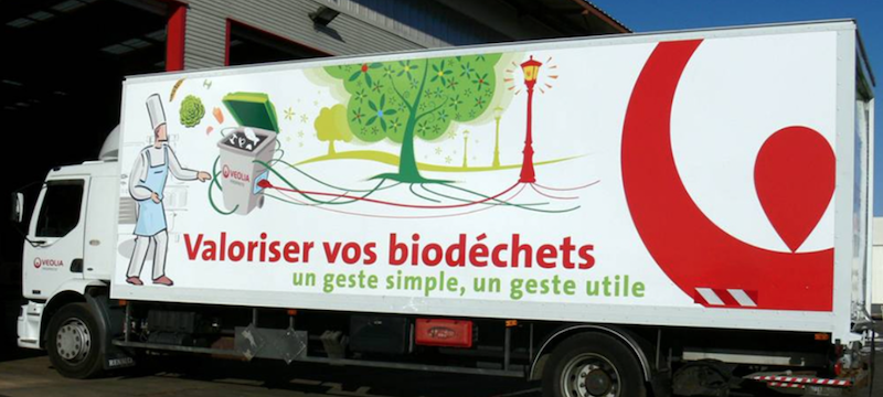 Solution de recyclage de biodéchets alimentaires par méthanisation
