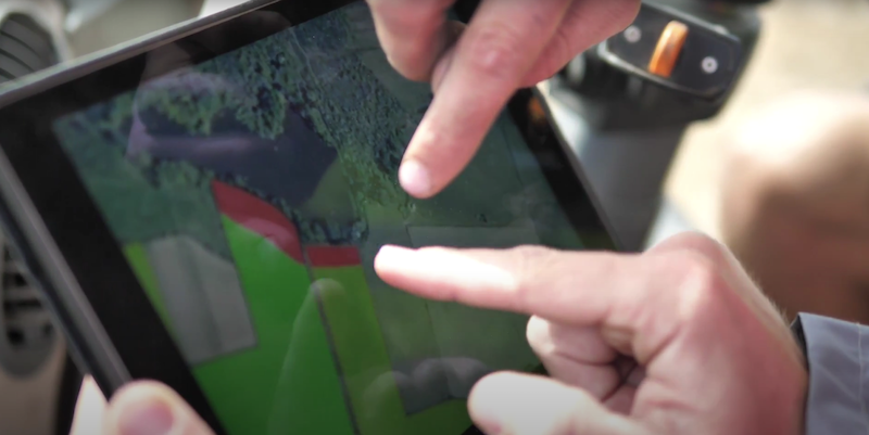 Cartographie et suivi agronomique d’épandage par Veolia Agriculture