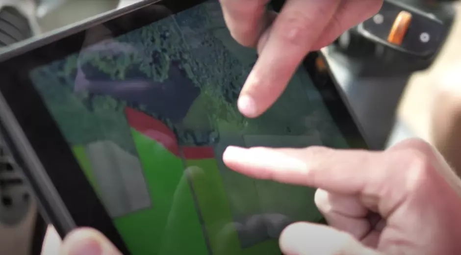 outil de suivi d’épandage et de cartographie