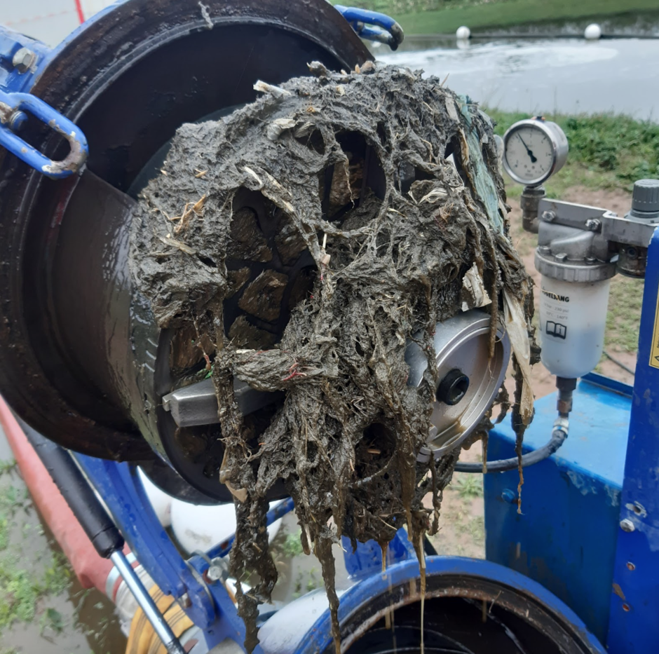 Dragage et valorisation des boues