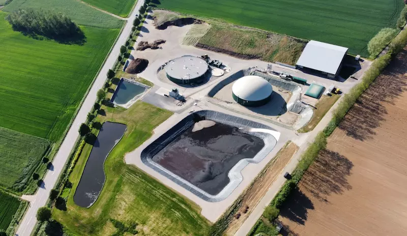 optimisation de production de biogaz par enzyme
