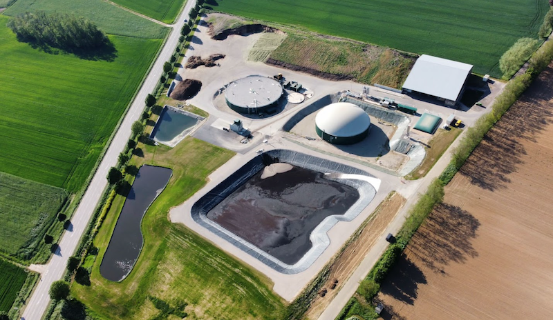 optimisation de production de biogaz par enzyme