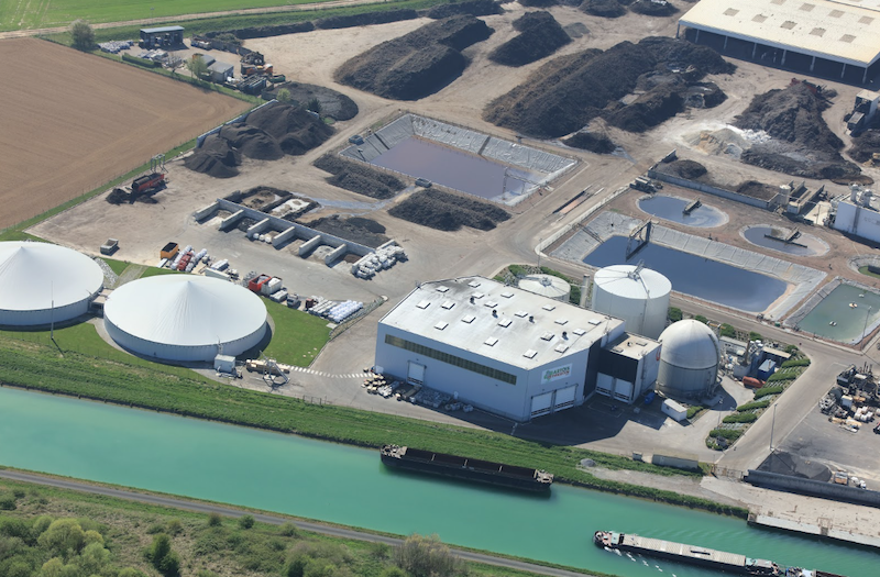 Unité de méthanisation Veolia Agriculture de Graincourt-lès-Havrincourts