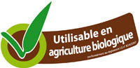 Logo utilisable en agriculture biologique