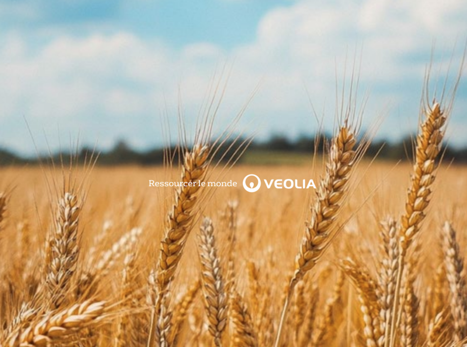 Les activités Agriculture de Veolia