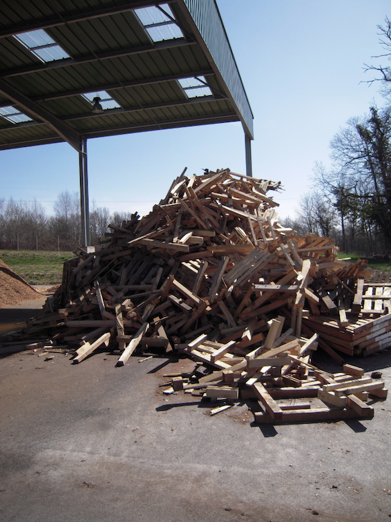 Une valorisation multifilière de déchets verts sur le territoire