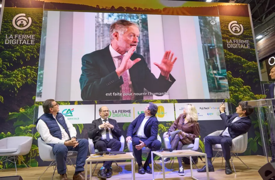 Conférence de Lancement du programme +1 Agriculture au SIA