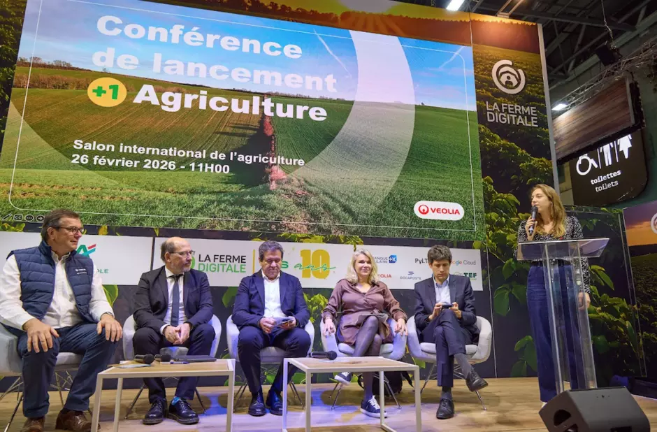 Conférence de Lancement du programme +1 Agriculture
