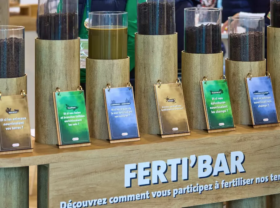 Fertibar - Salon de l'agriculture 2026
