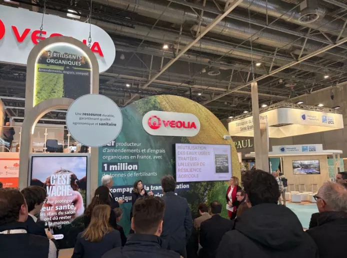 Conference "Sécuriser la ressource en eau" au SIA 2026