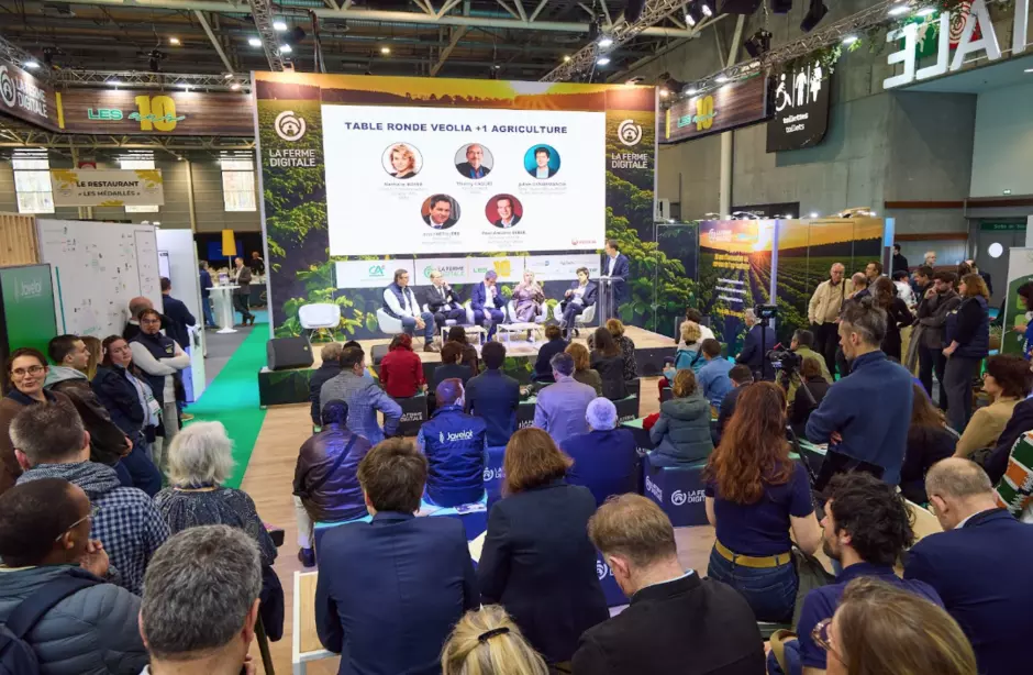 Table ronde de Lancement du programme +1 Agriculture