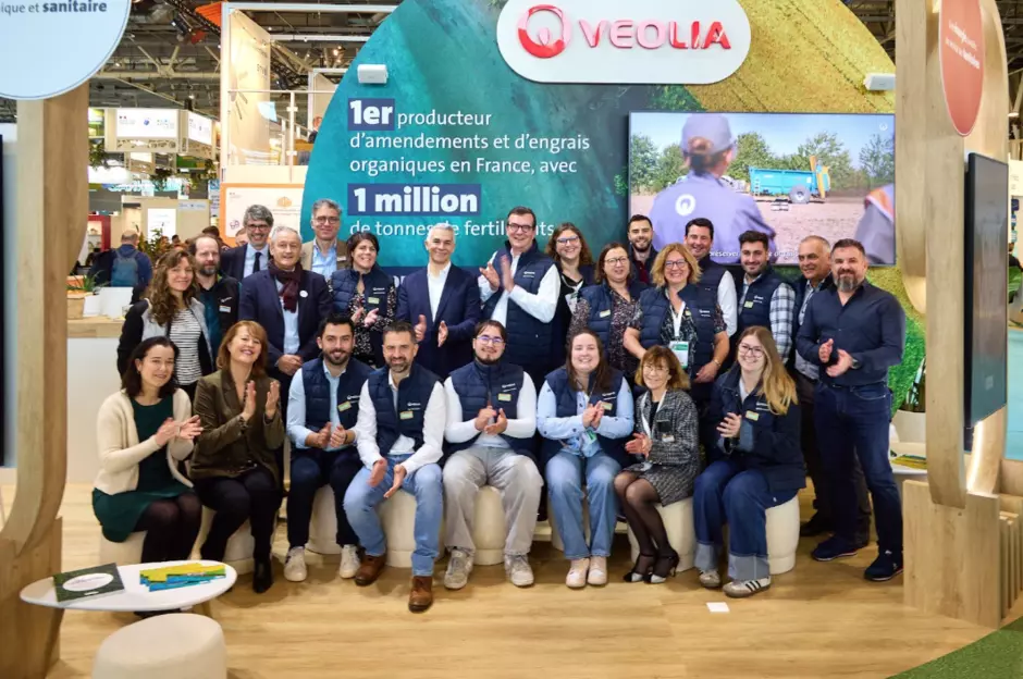 Veolia au Salon International de l'Agriculture 2026