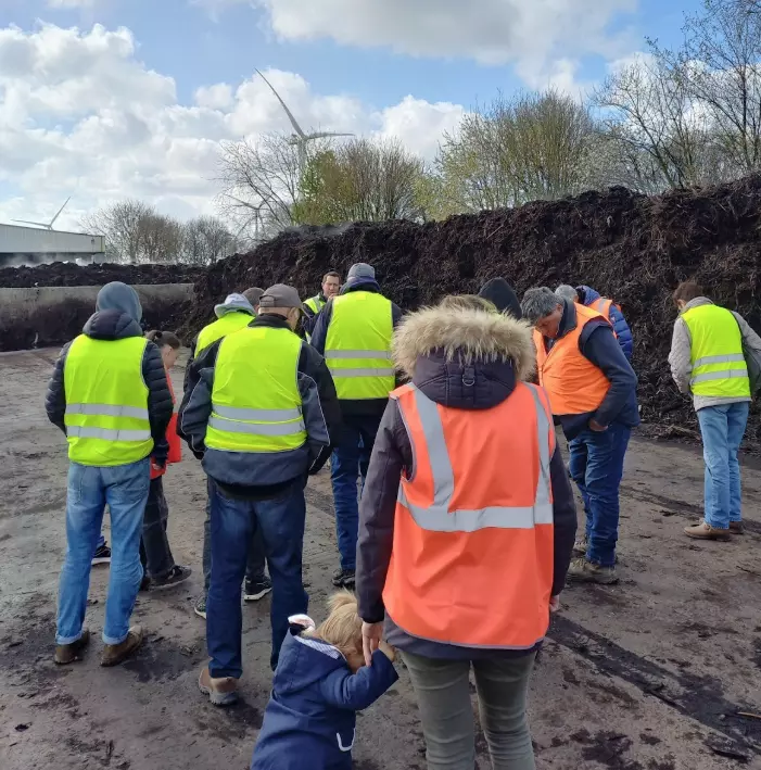  Porte ouverte sur notre site de compostage et de méthanisation de Graincourt-lès-Havrincourt