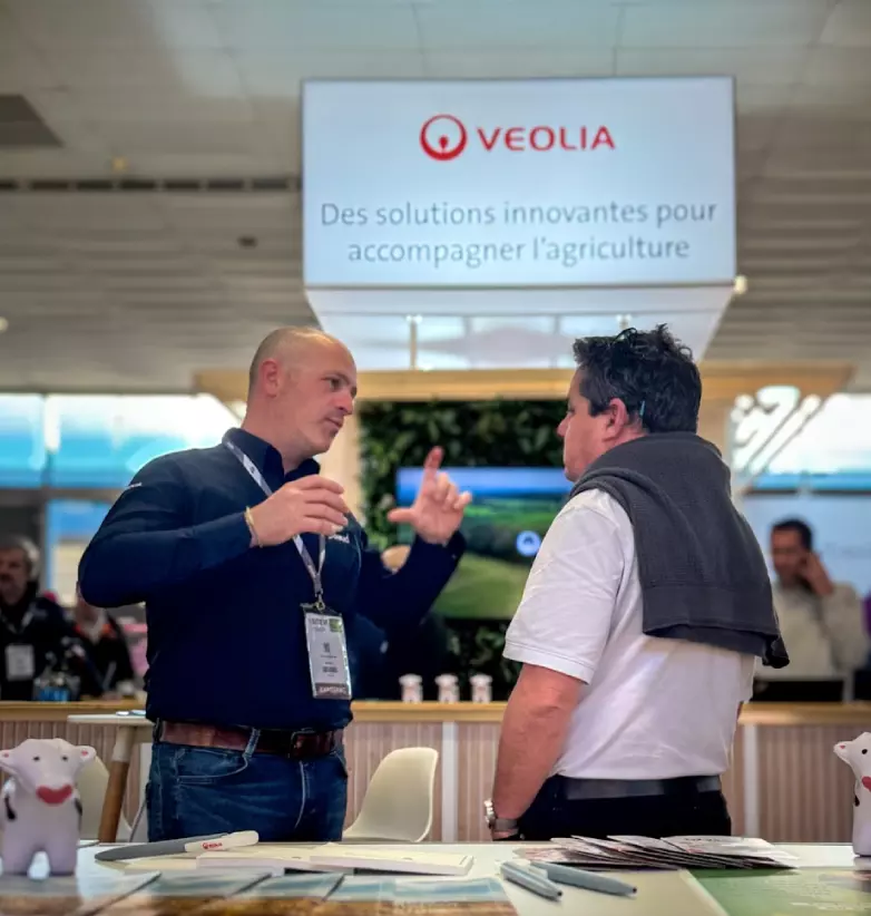 Veolia au SITEVI 2025