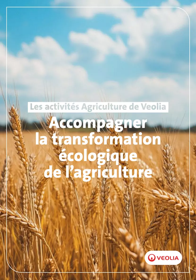 Les activités Agriculture de Veolia