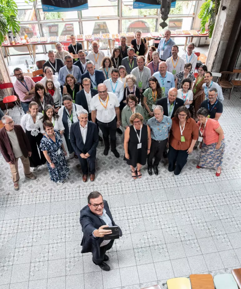 +1 Agriculture - photo de groupe - Troisième session