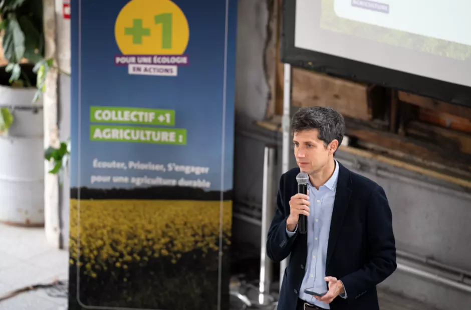 Julien Denormandie, +1 Agriculture