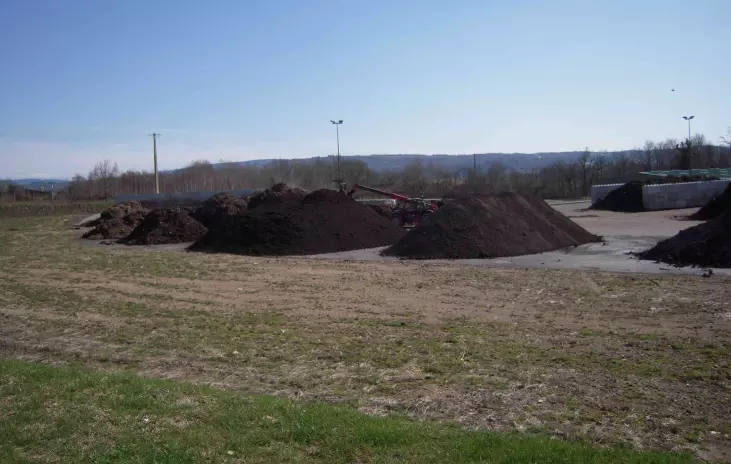 Bessines-sur-Gartempe - site compostage
