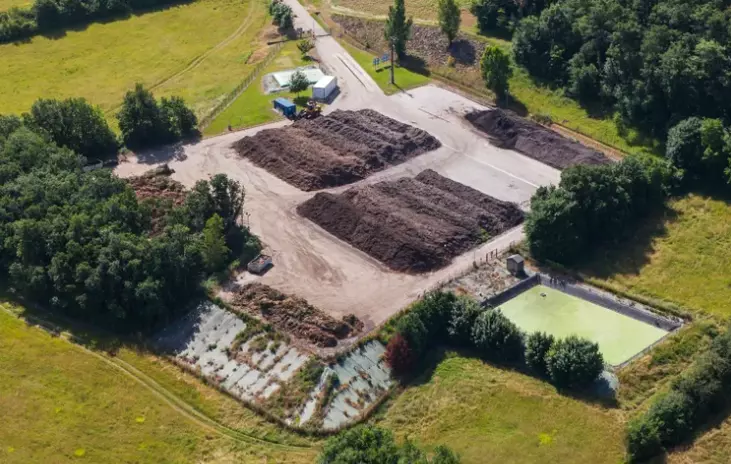 Foulayronnes - site compostage