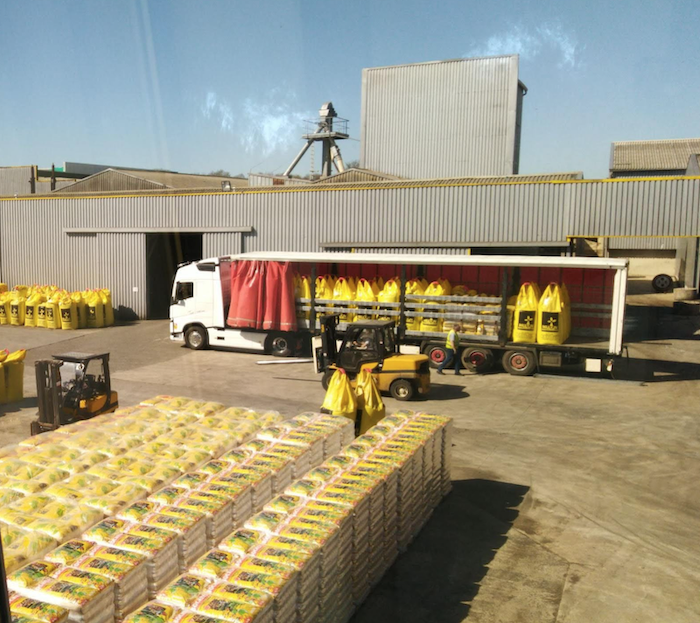 compost NPK de fientes et fumiers