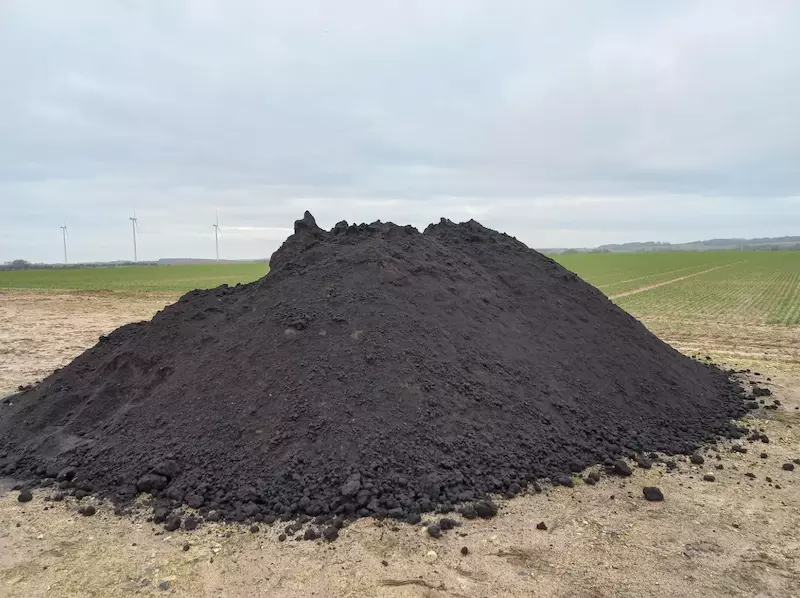  Compost de matières végétales