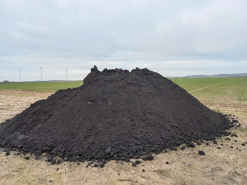 Compost de matières végétales