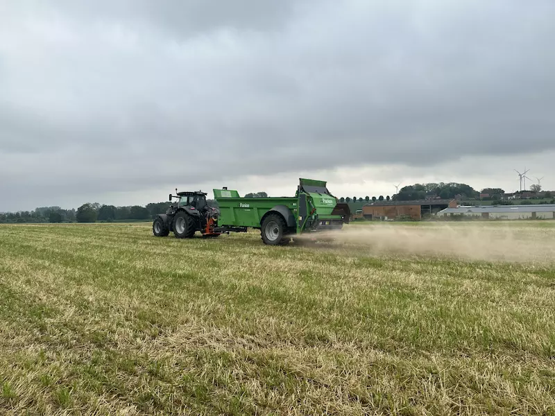 Veolia Agriculture commercialise des amendements calcaires