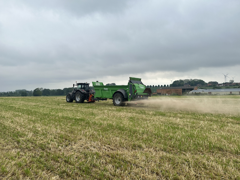 Veolia Agriculture commercialise des amendements calcaires