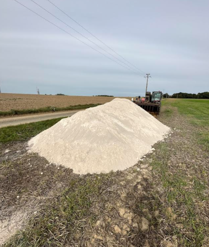 Veolia Agriculture commercialise des sulfates de calcium