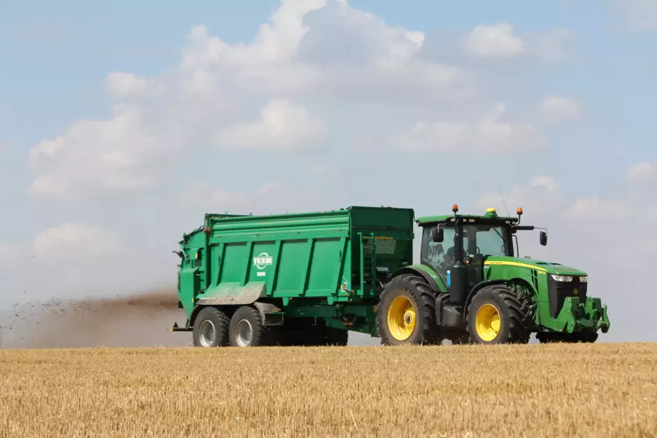 Epandage agricole